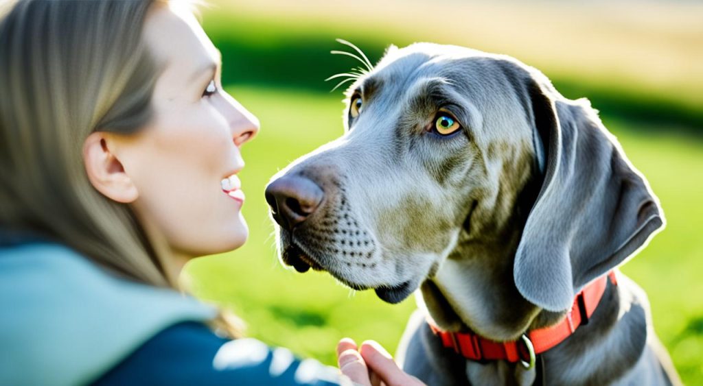 Do Weimaraners bond with one person?