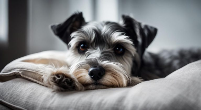 Are Mini Schnauzers prone to anxiety?