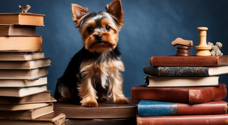 Are Yorkie dogs hard to train?