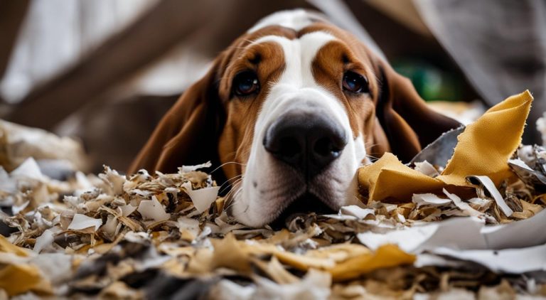Are basset Hounds heavy chewers?