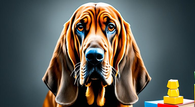 Are bloodhounds intelligent?