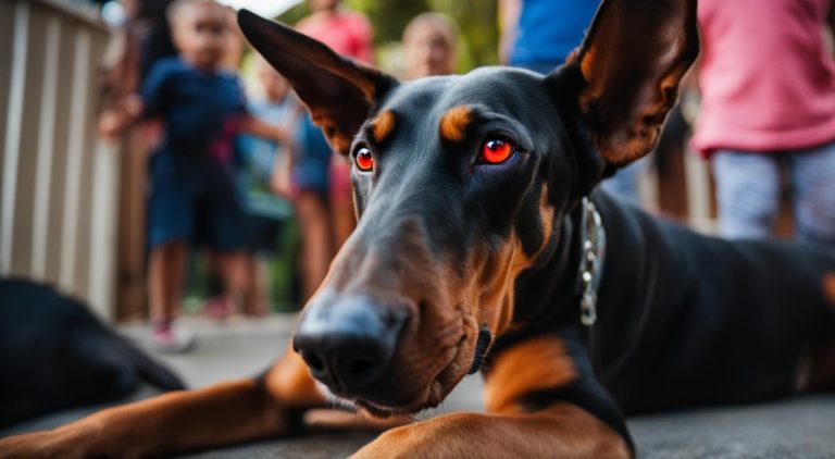 Do Dobermans get aggressive as they age?