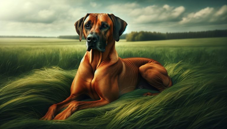 What are Rhodesian Ridgebacks known for?