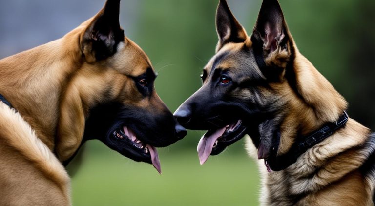 Which dog is stronger a Belgian Malinois or a German shepherd?