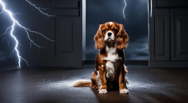 Are Cavaliers prone to anxiety?