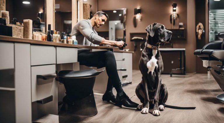 Are Great Danes high maintenance?