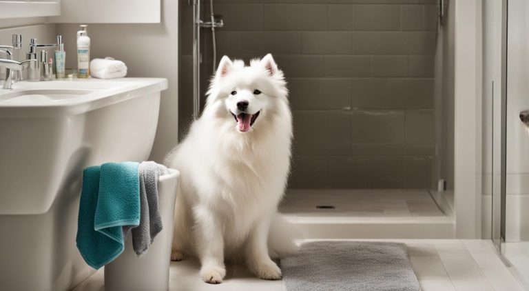 Are Samoyed dogs clean?