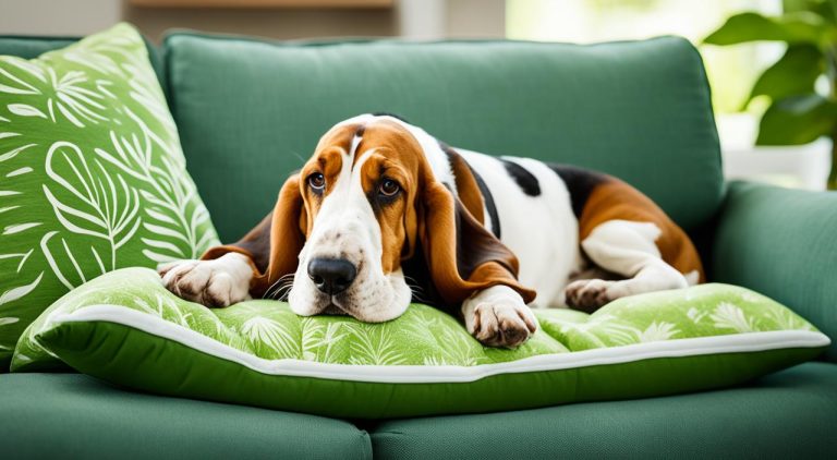Are basset hounds calm dogs?