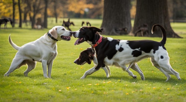 Are pointers good with other dogs?
