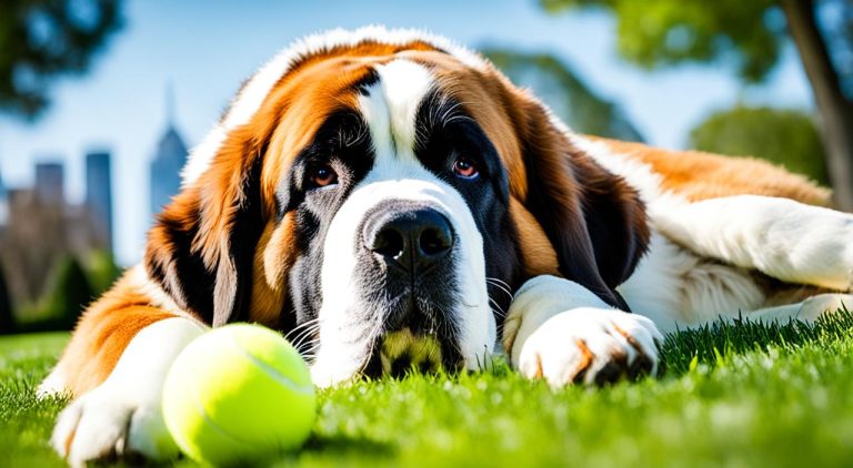 Do St Bernards need a lot of exercise?