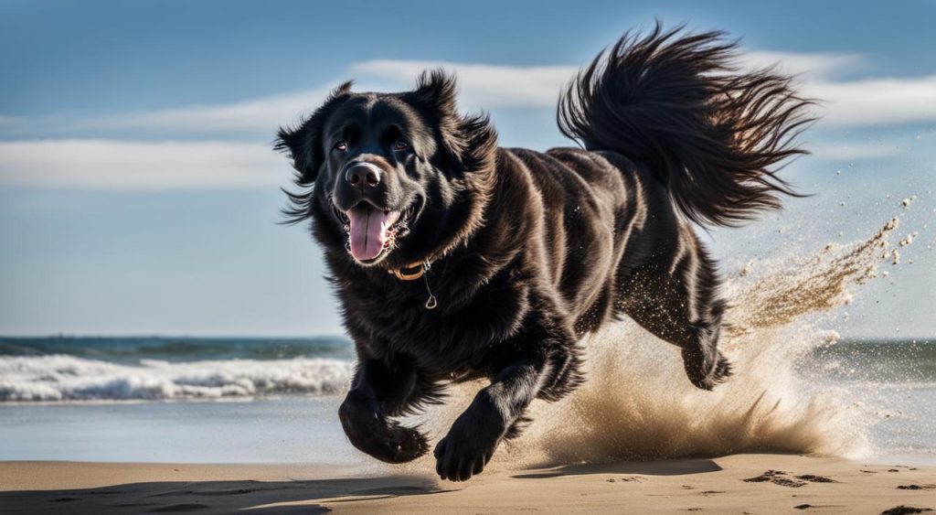 How much exercise does a Newfoundland need?